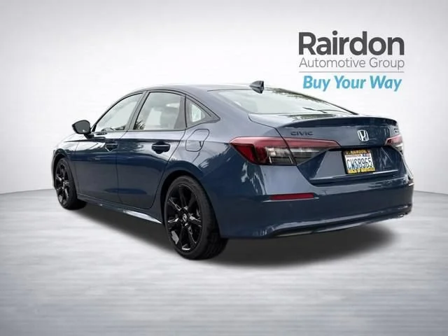 Certified Used 2026 Blue Lagoon Pearl Honda Sport image 5
