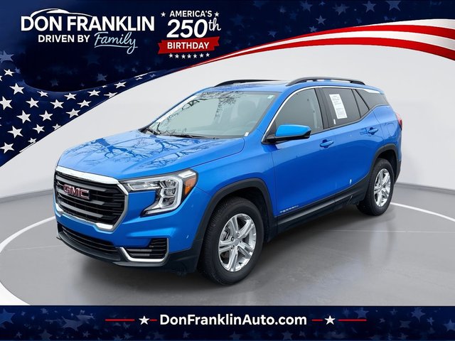 2024 GMC Terrain SLE