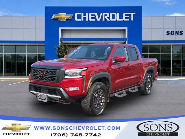 2023 Nissan Frontier PRO-4X