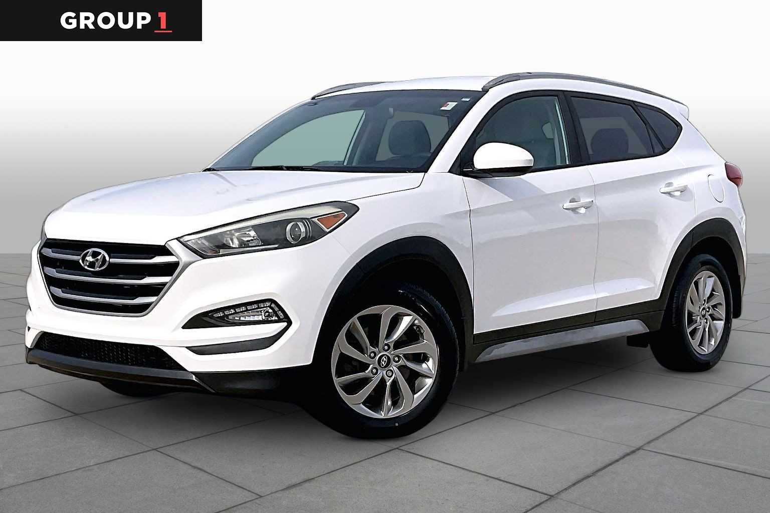 2018 Hyundai Tucson SEL