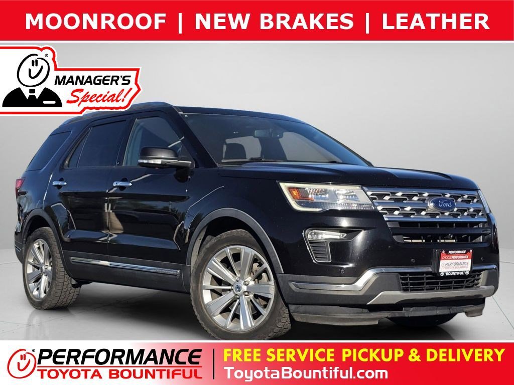 2019 Ford Explorer Limited 4WD's photo