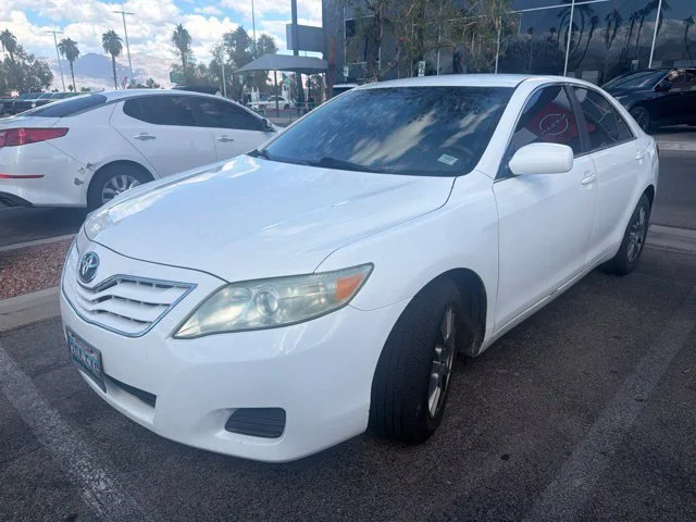 Used 2011 Super White Toyota LE image 1
