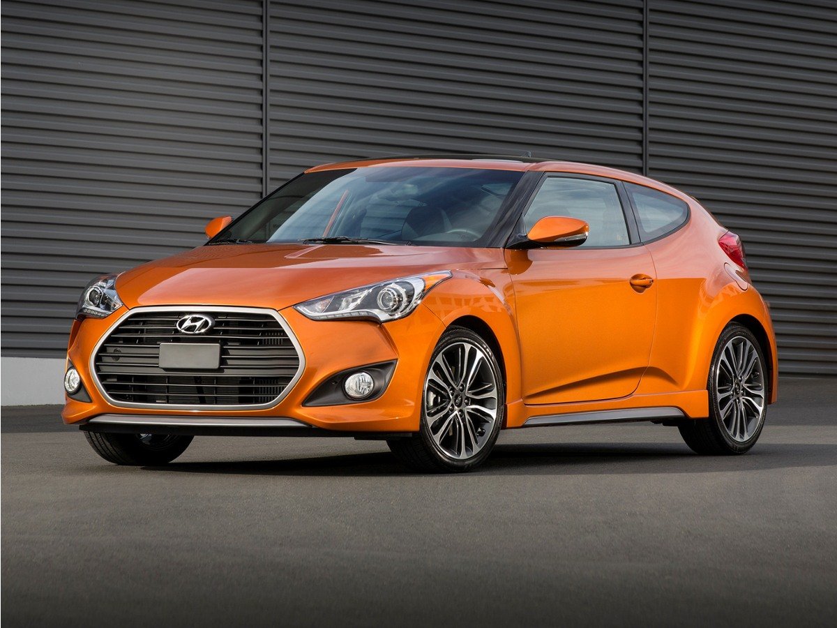 Used 2016 Black Hyundai Turbo image 1