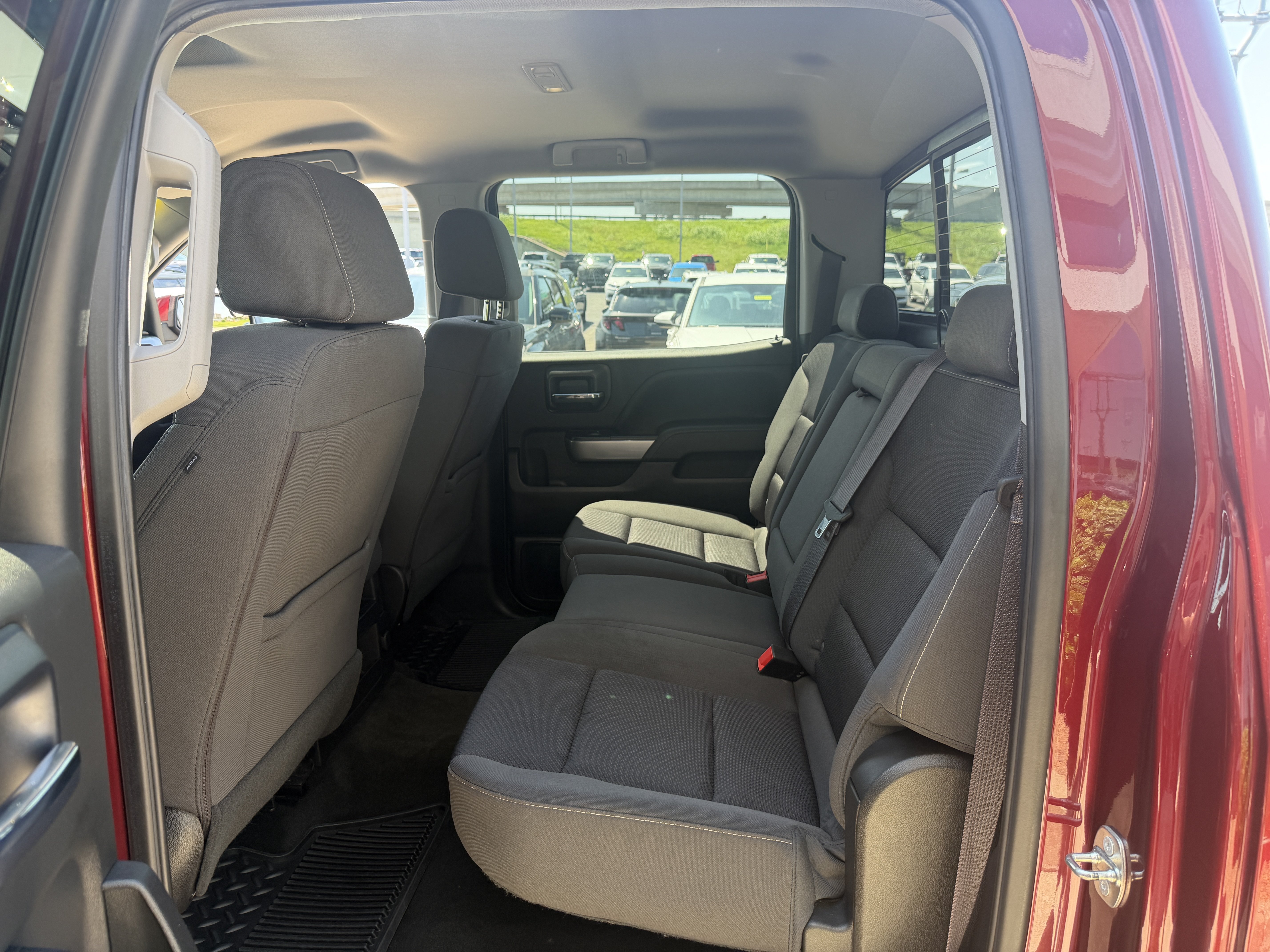 Used 2017 Siren Red Tintcoat Chevrolet LT image 28