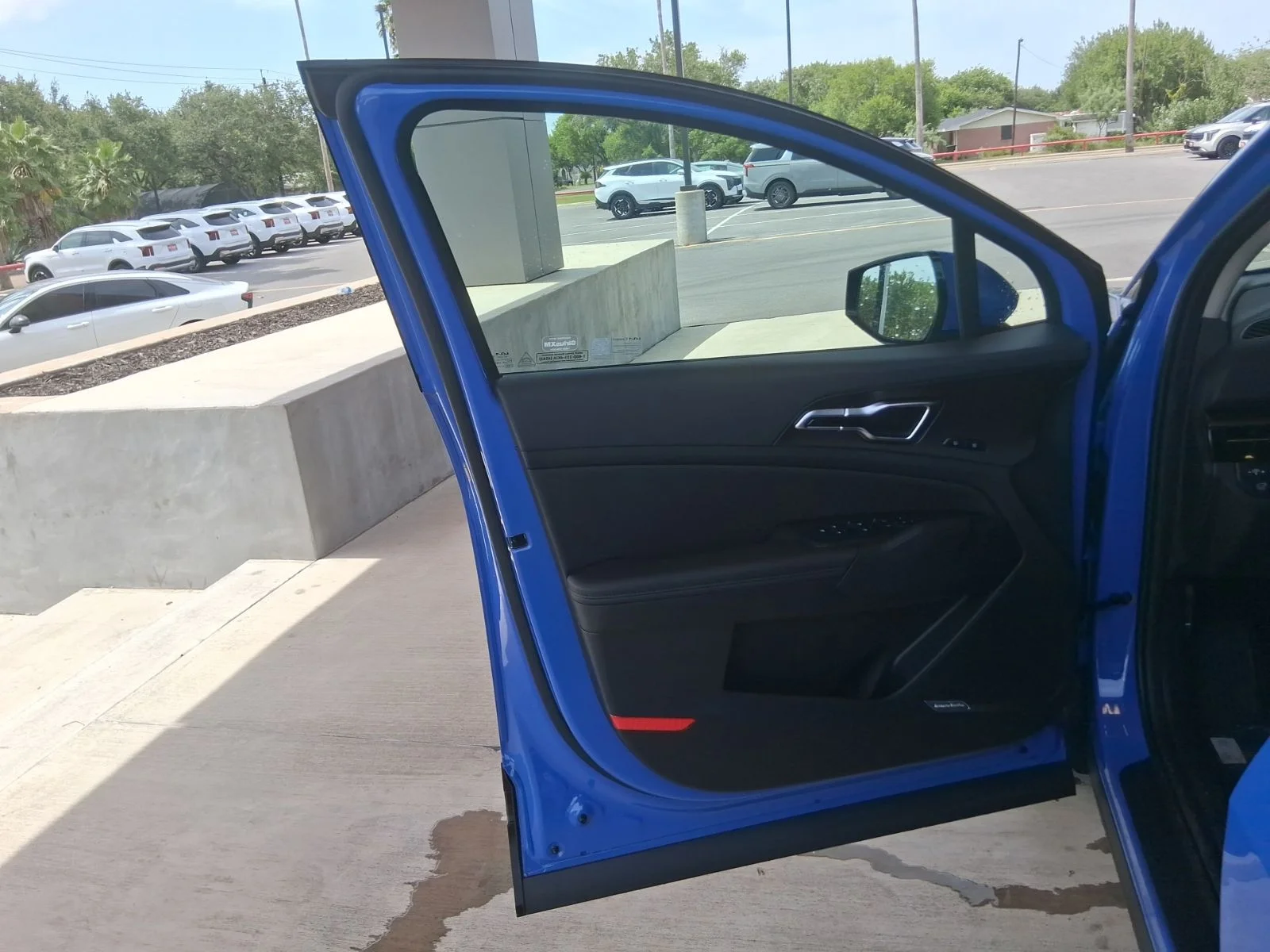 New 2026 Blue Kia SX-Prestige image 20