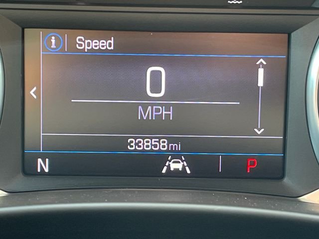 Used 2022 Silver GMC SLE image 16