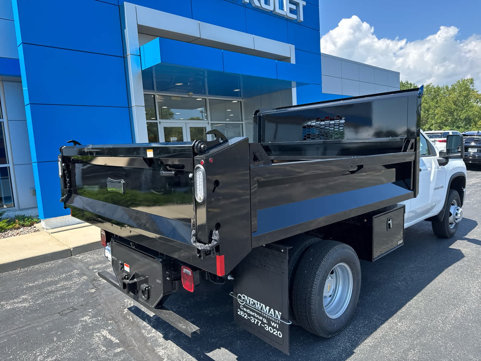 2025 Chevrolet Silverado 3500 HD Work Truck - Photo 8