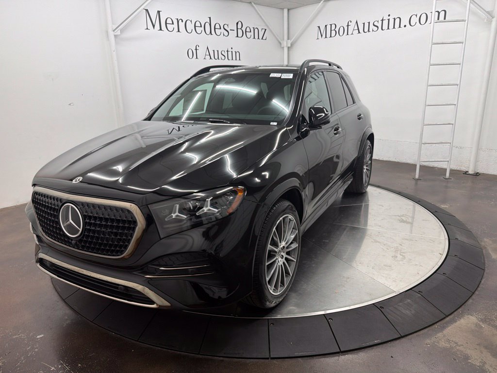 New 2027 Black Mercedes-Benz GLE 350 image 3