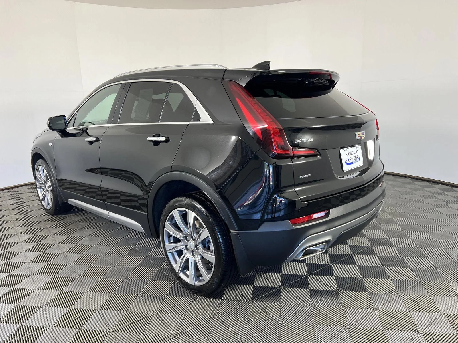 Used 2023 Stellar Black Metallic Cadillac Premium Luxury image 29
