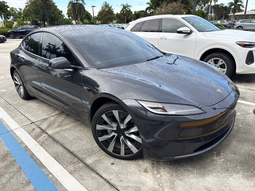 Used 2024 Gray Tesla Long Range image 3