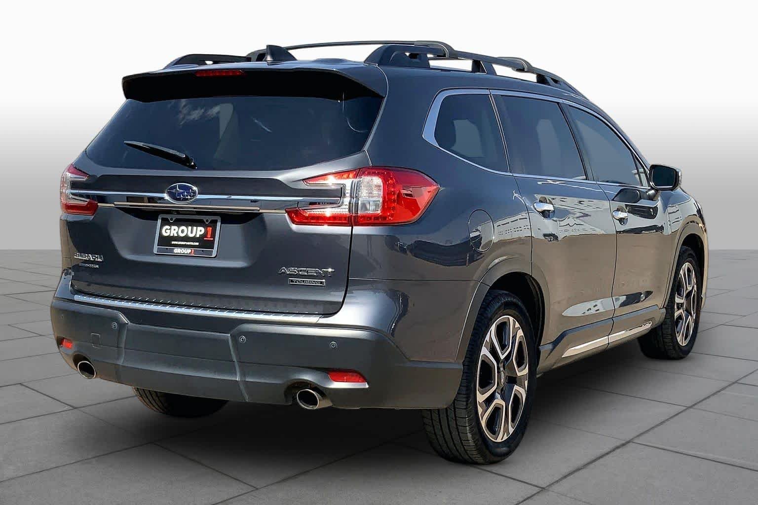 Used 2023 Magnetite Gray Metallic Subaru Touring image 11