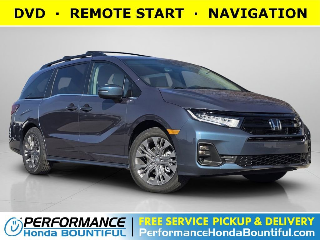 2026 Honda Odyssey