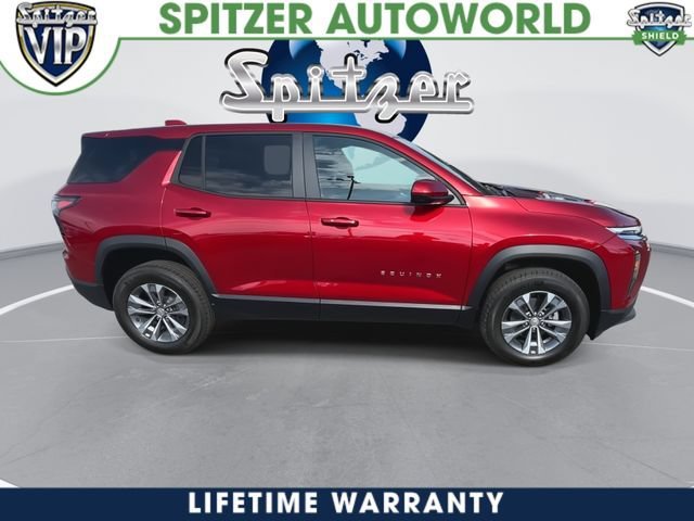 2027 Chevrolet Equinox AWD LT Red at Spitzer Autoworld Chevy Buick GMC Cadillac