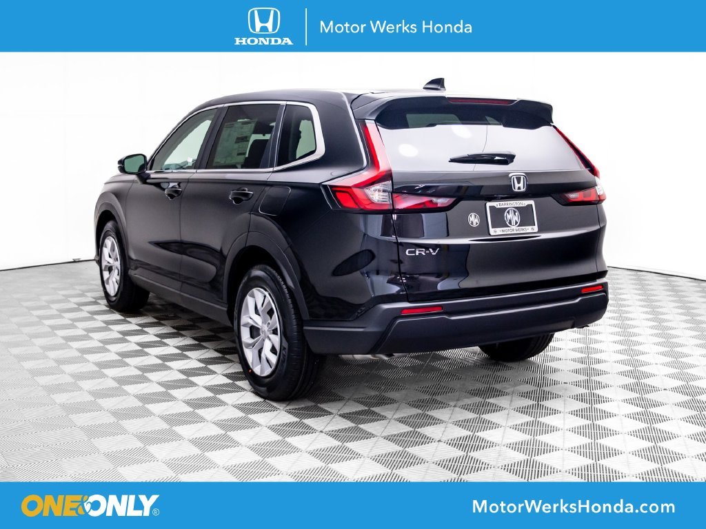 New 2027 Crystal Black Pearl Honda LX image 3