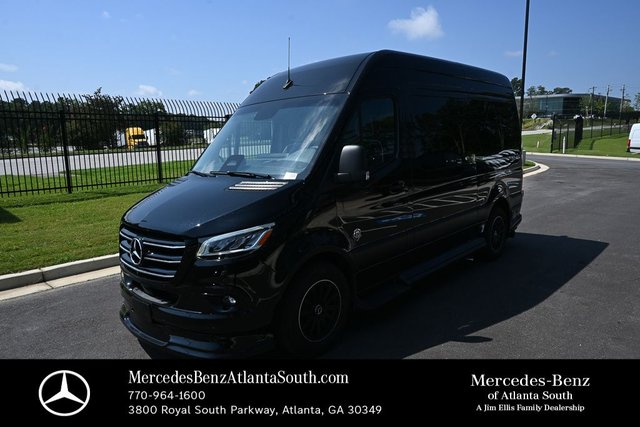 2025 OG LUXURY COACH Sprinter Cargo Van 8OB