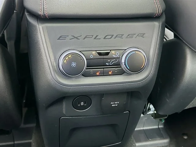 New 2026 Ford Explorer ST