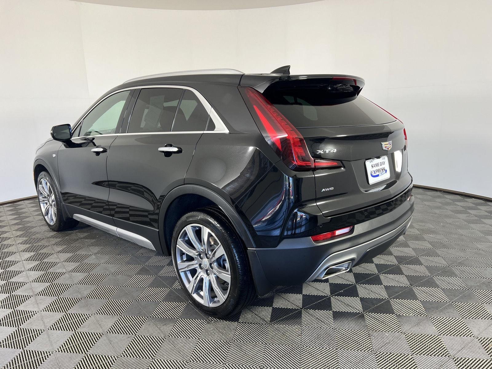 Used 2023 Stellar Black Metallic Cadillac AWD Premium Luxury image 29