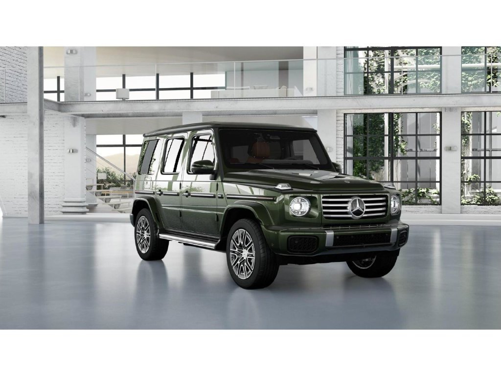 New 2027 MANUFAKTUR Olive Metallic Mercedes-Benz  image 10