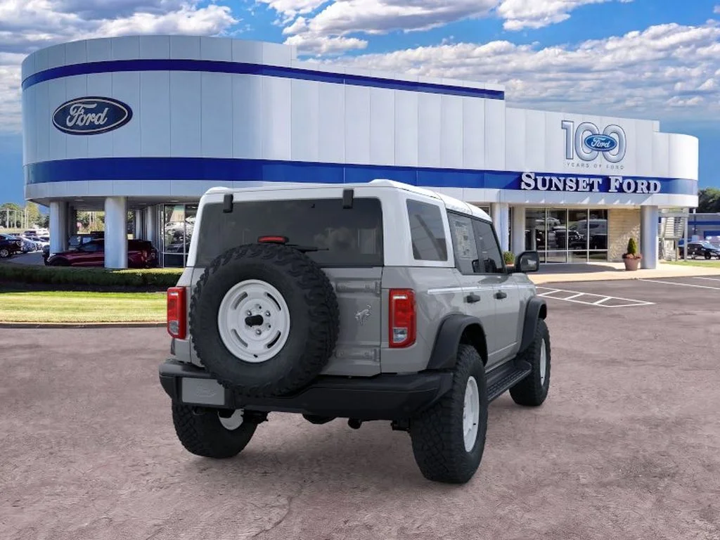New 2026 Avalanche Gray Ford Heritage Edition image 8