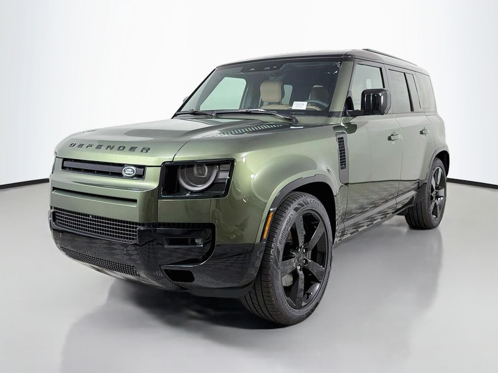 New 2026 Woolstone Green Land Rover X-Dynamic SE image 1