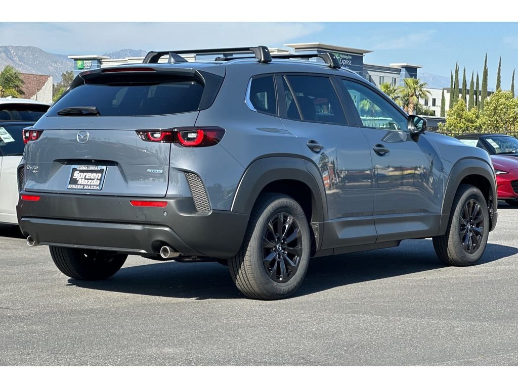 New 2026 Polymetal Gray Metallic Mazda Preferred AWD image 5