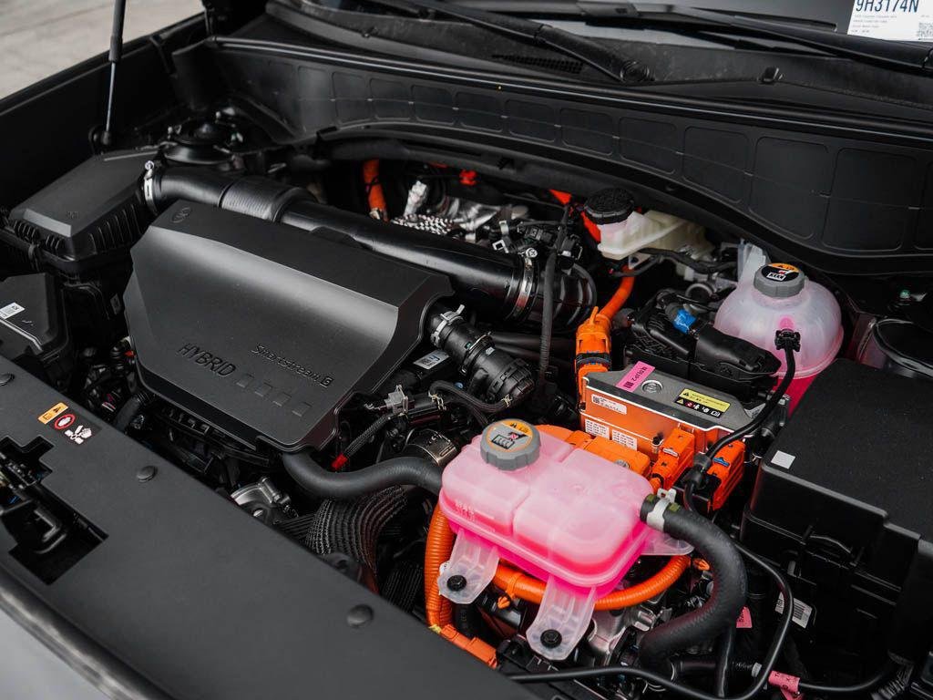 New 2026 Abyss Black Pearl Hyundai SEL 8P AWD image 34