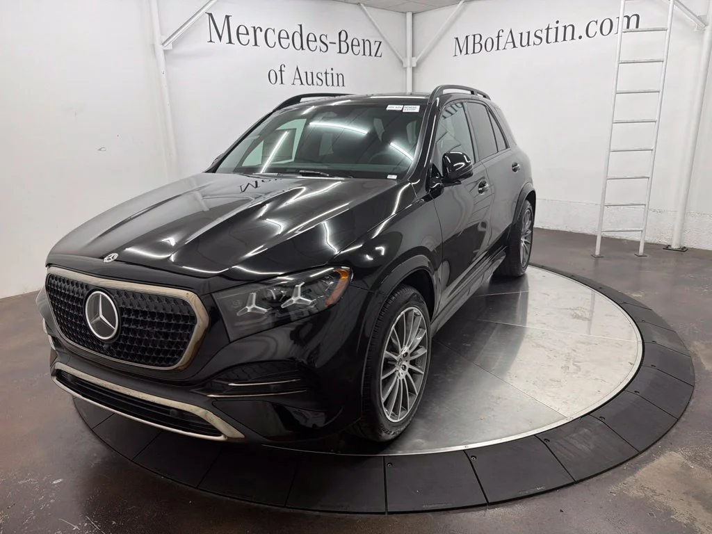New 2027 Black Mercedes-Benz GLE 350 image 3