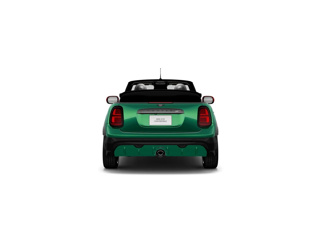 New 2027 British Racing Green IV Metallic MINI ICONIC image 5