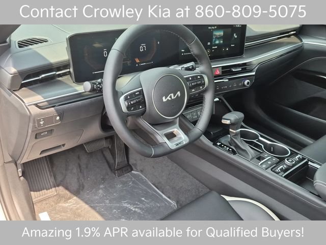 New 2026 Wolf Gray Kia GT-Line AWD image 12