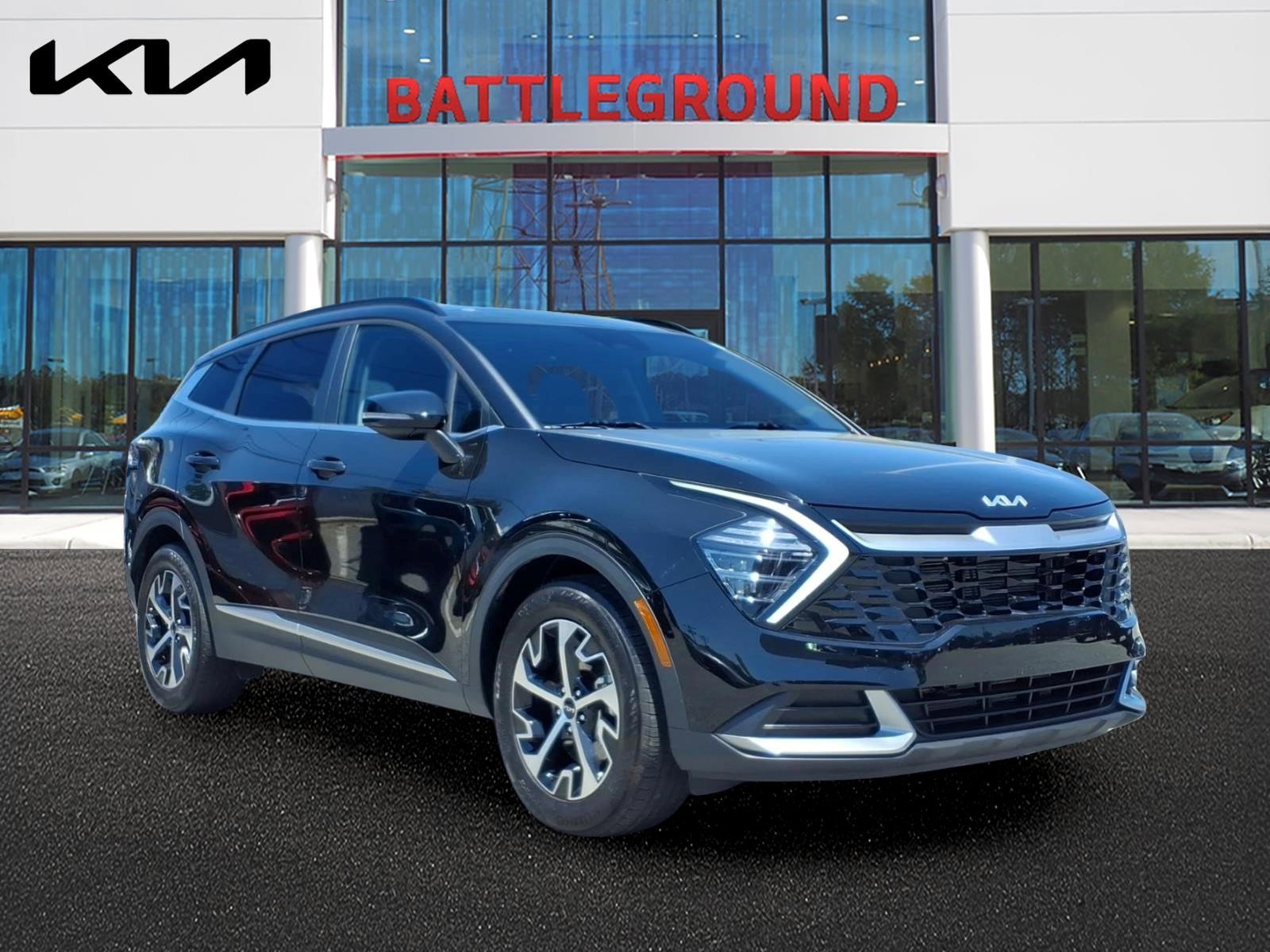 2025 Kia Sportage 2.5 EX AT's photo