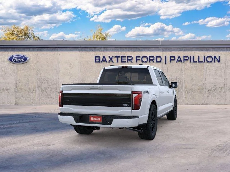 New 2026 Star White Ford Platinum image 22