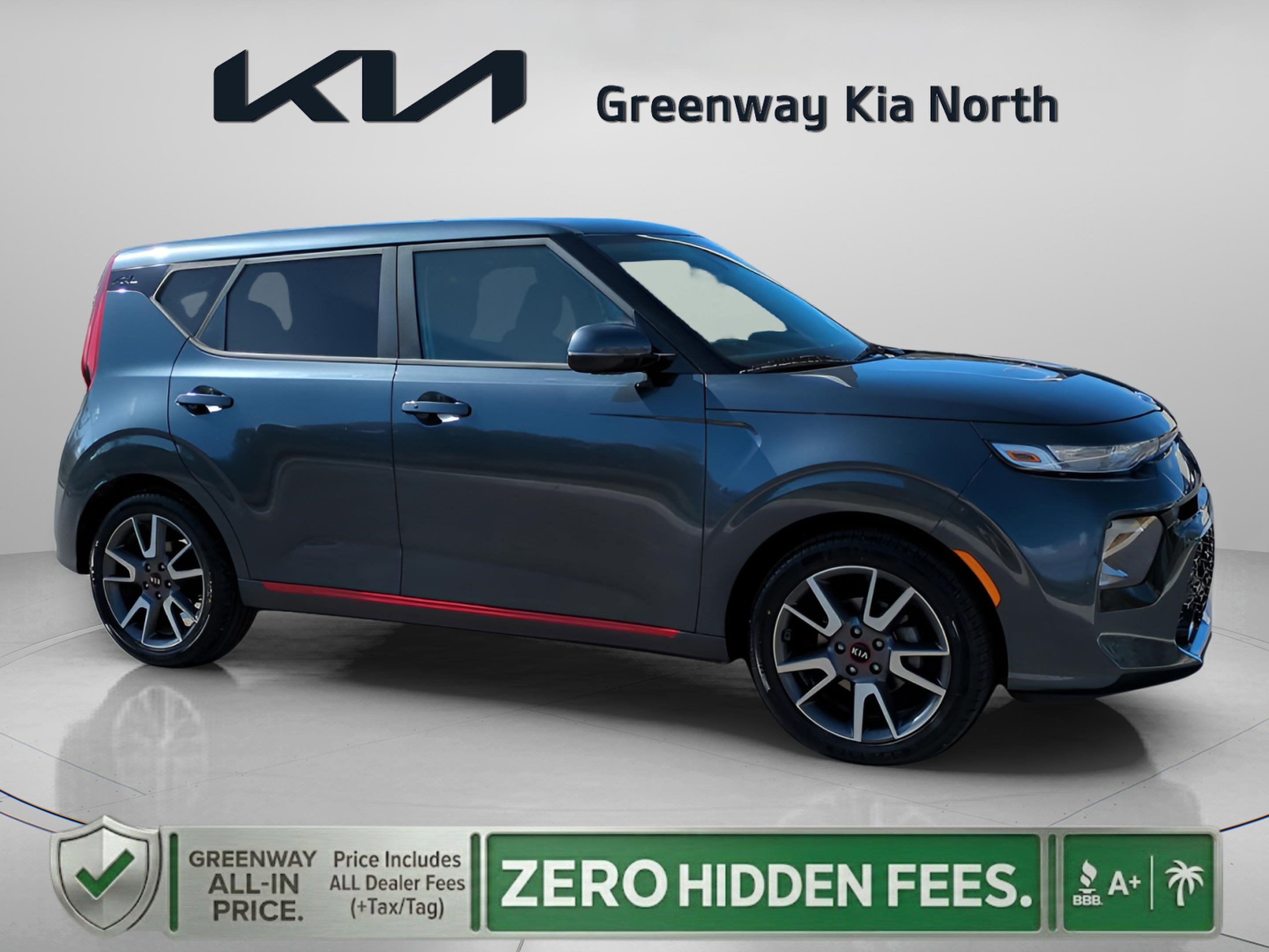 2020 Kia Soul GT-Line