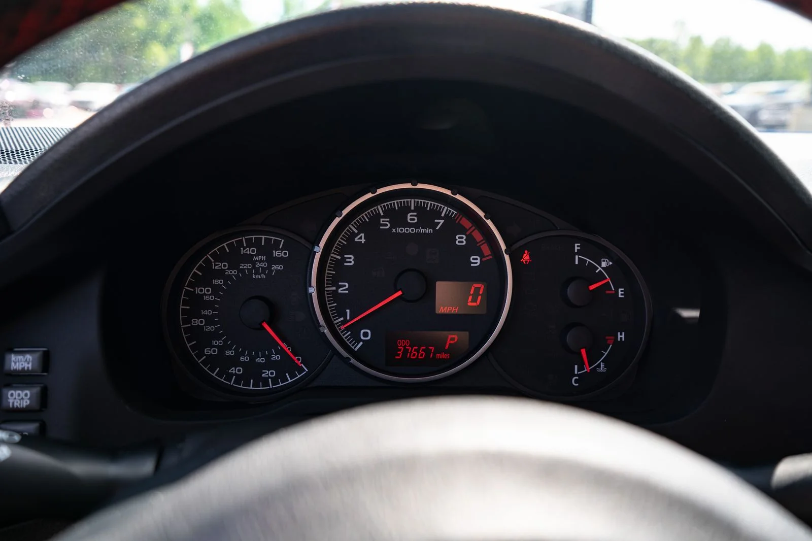 Used 2015 Blue Subaru Limited image 22
