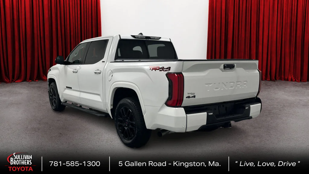 Used 2024 White Toyota SR5 image 7