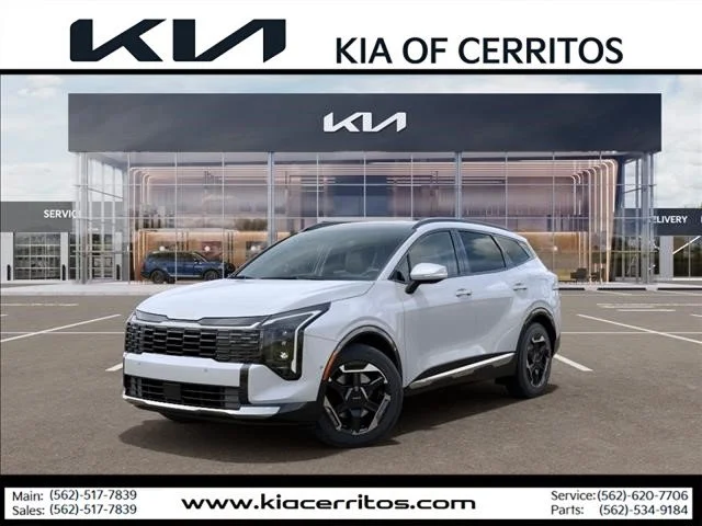 New 2027 Glacial White Pearl Kia SX image 1