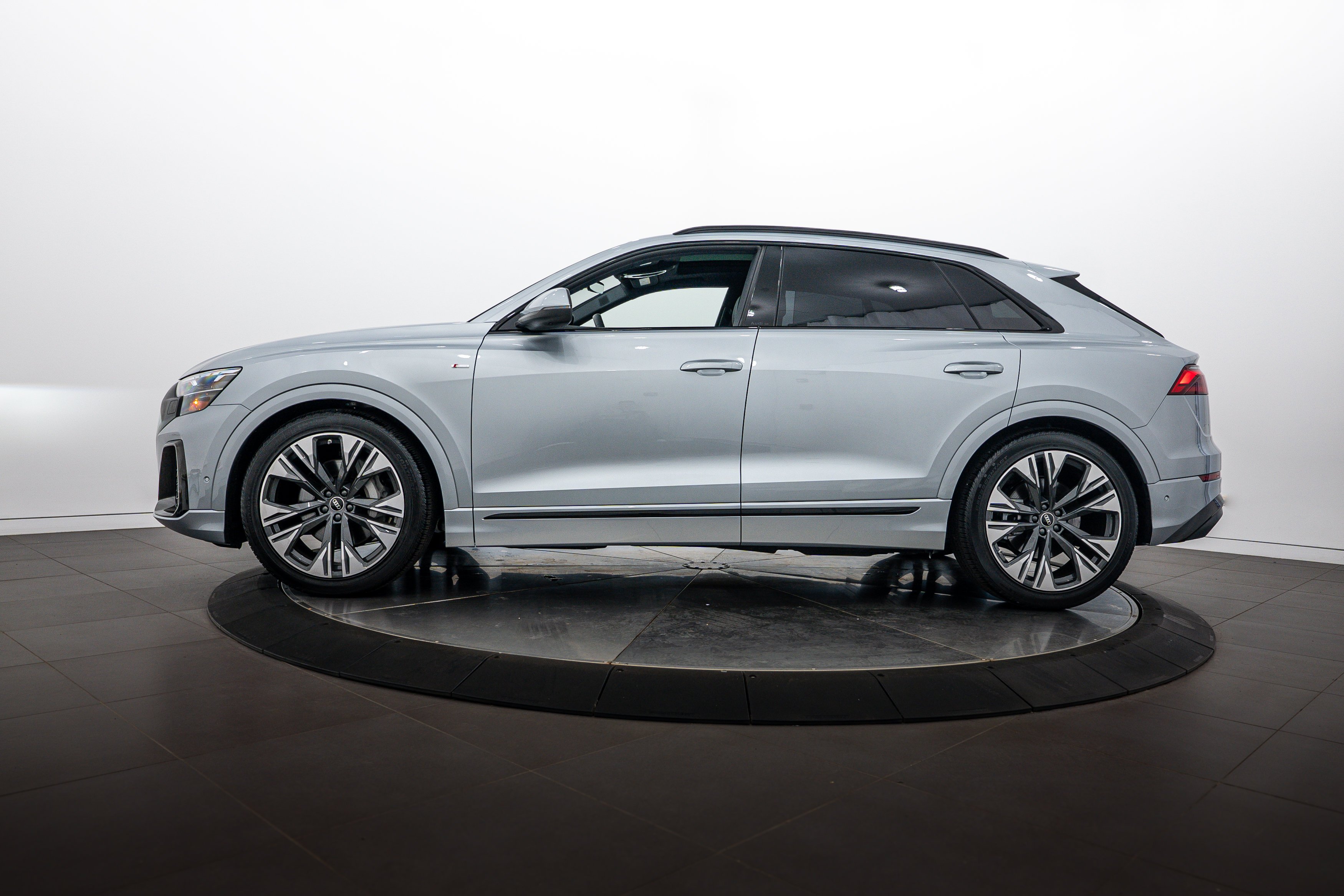 Used 2026 Satellite Silver Metallic Audi Premium Plus image 6