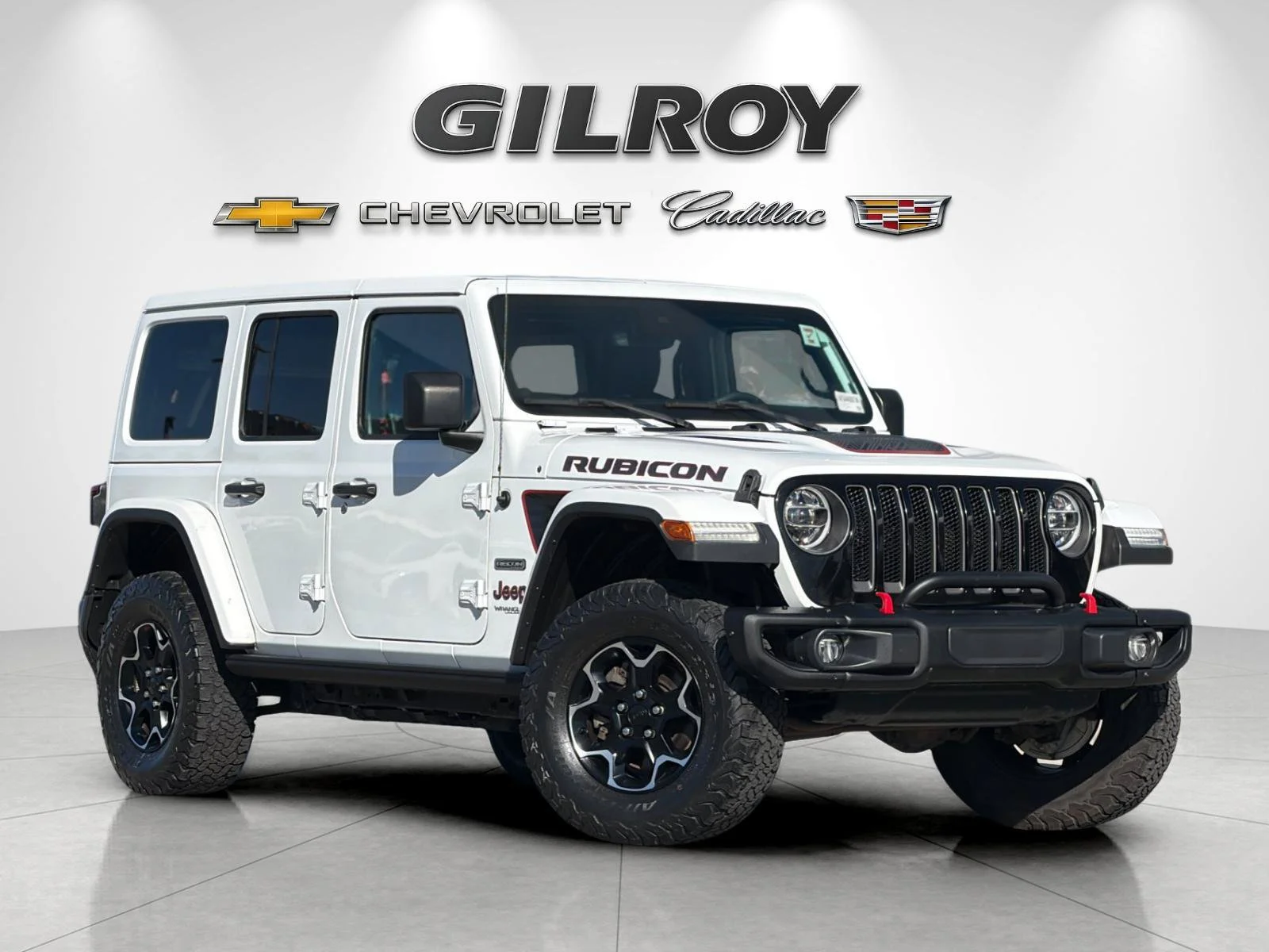 2020 Jeep Wrangler Unlimited Rubicon Recon