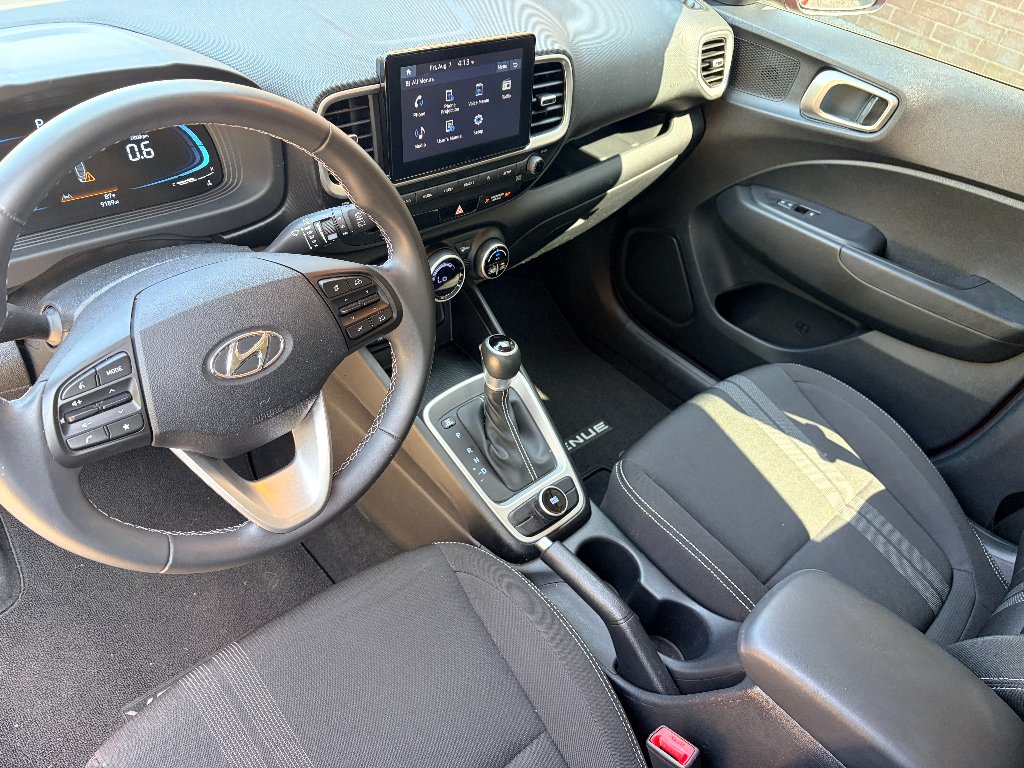 Certified Used 2025 Ultimate Red Hyundai SEL image 13