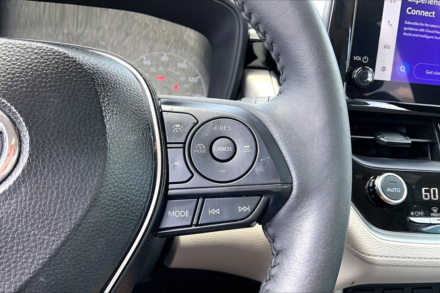 Used 2024 Jet Black Toyota LE image 24
