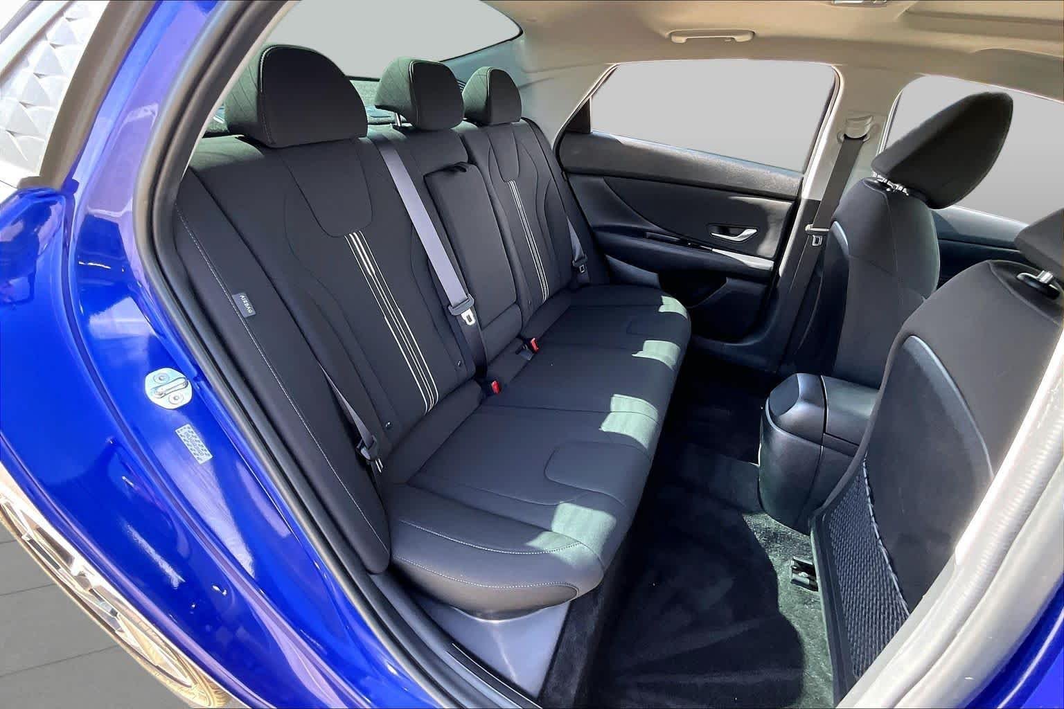 Used 2024 Intense Blue Hyundai SEL image 20