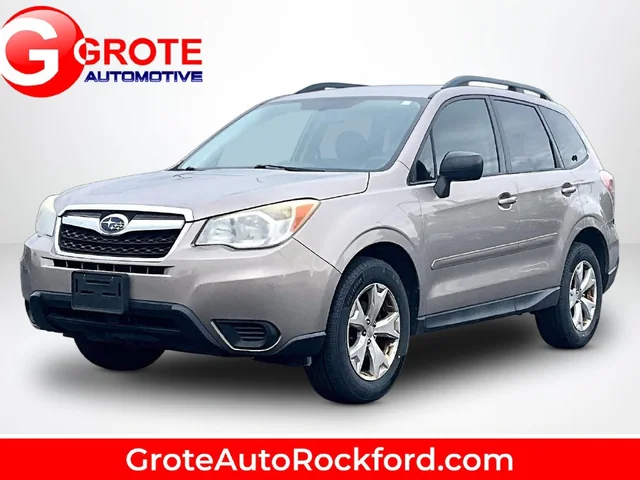 2015 Subaru Forester 2.5i