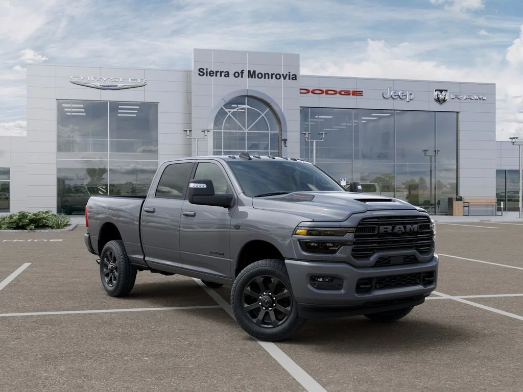 New 2027 Ceramic Gray Clearcoat RAM Laramie image 5