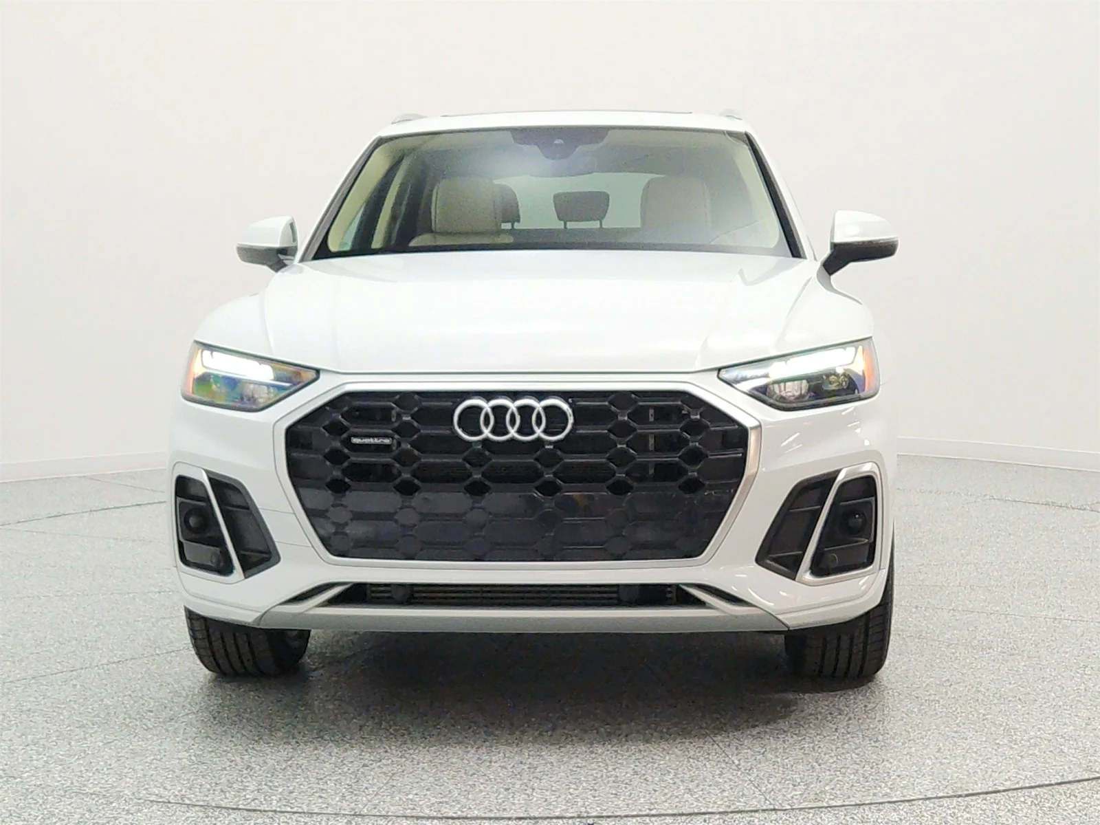 Used 2024 Glacier White Metallic Audi S line Premium 55 TFSI e quattro image 2