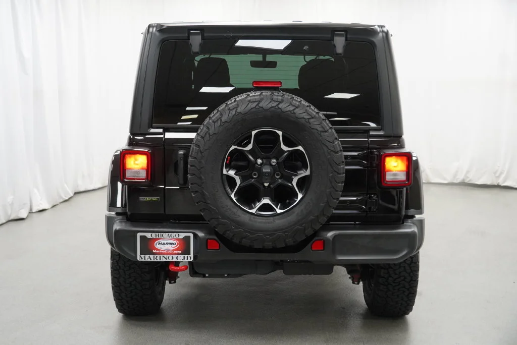 Used 2023 Black Jeep Rubicon image 14