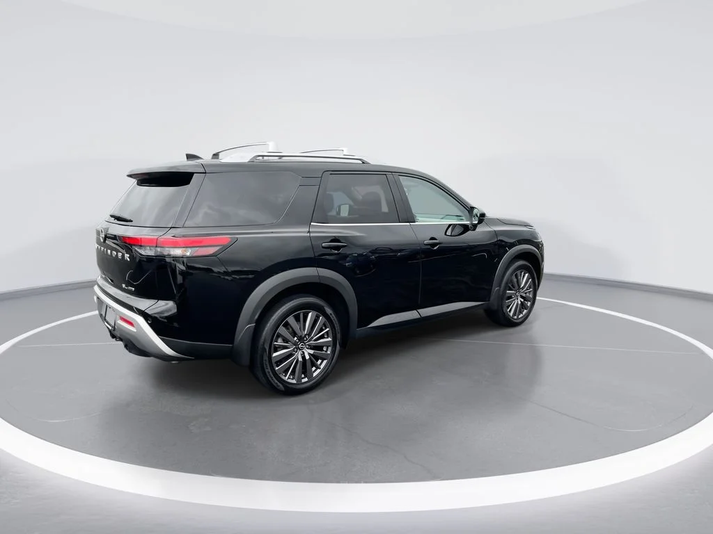 Used 2023 Black Nissan SL image 8