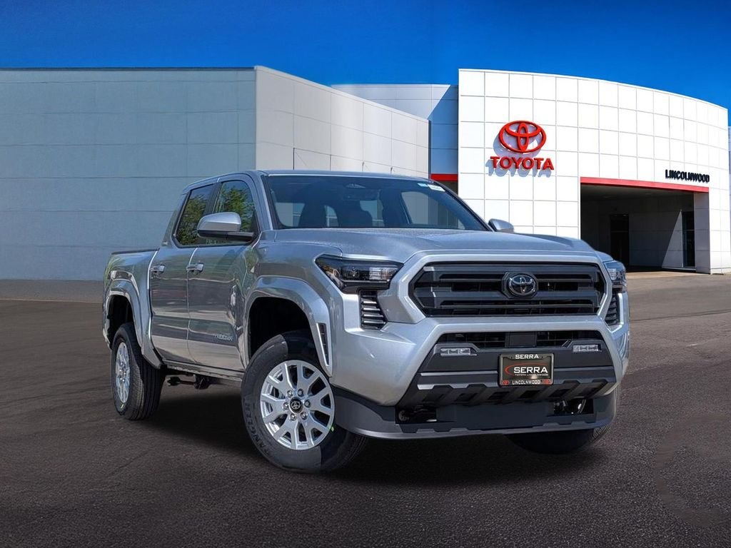 New 2026 Celestial Silver Metallic Toyota SR5 image 8