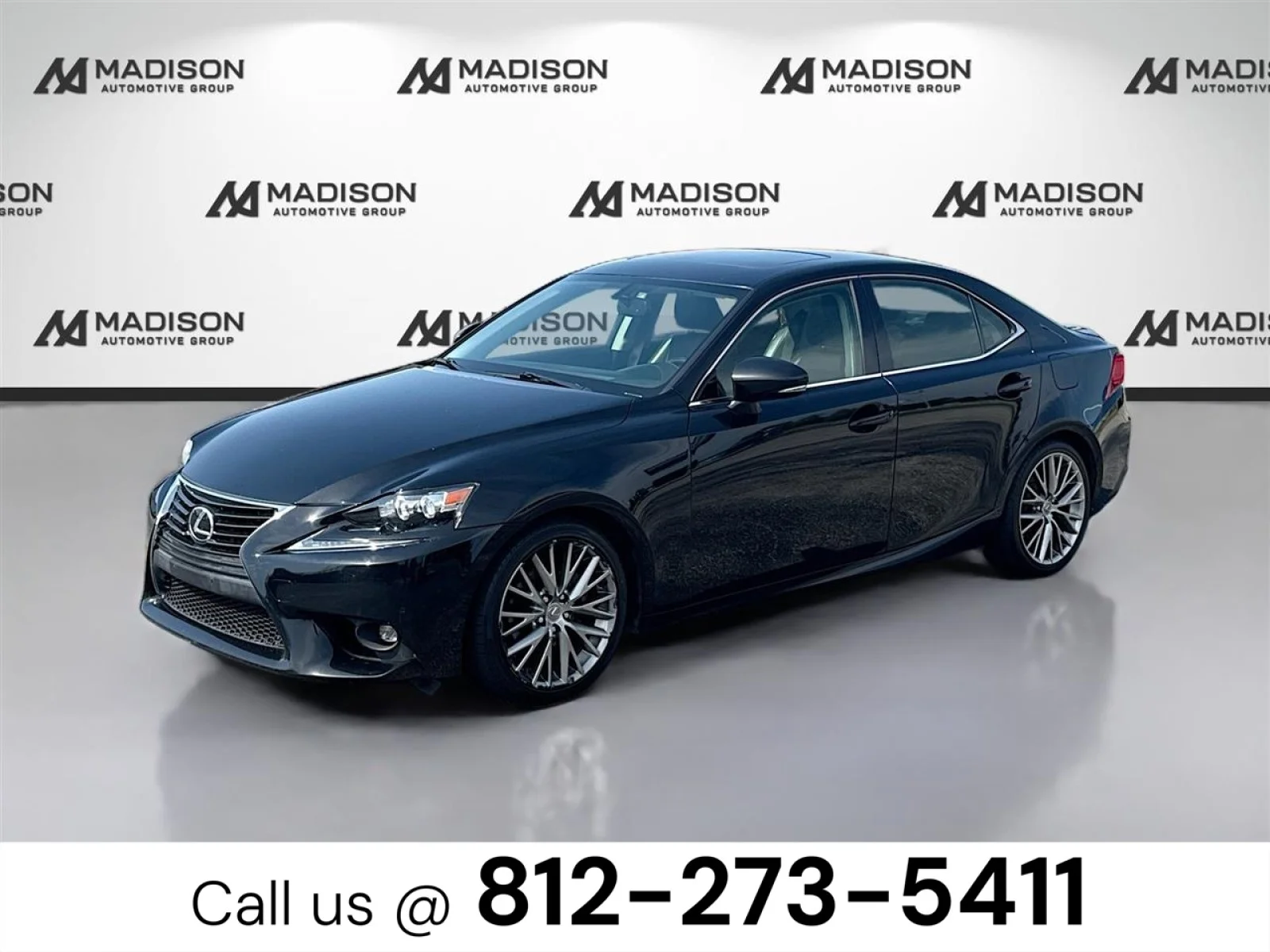 Used 2015 Black Lexus Crafted Line image 1