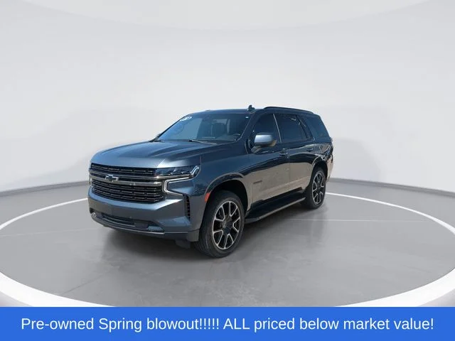 Used 2021 Gray Chevrolet RST image 4
