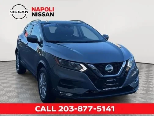 Used 2022 Gray Nissan SV image 1