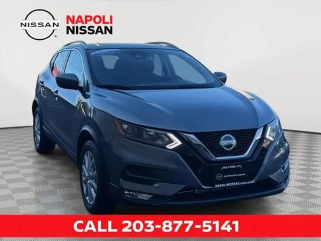 2022 Nissan Rogue Sport SV